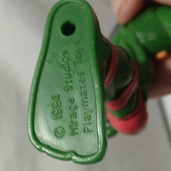 Vintage 1994 No Mask Teenage Mutant Ninja Turtle Raphael Collectible - Picture 9 of 9